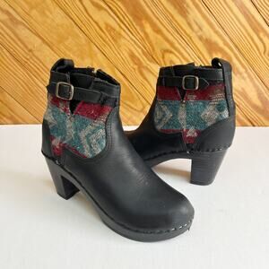 No. 6 Blanket Boot Clog EU 38